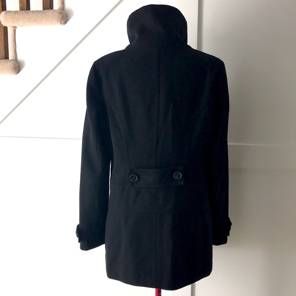 Le Chateau Wool Blend Pea Coat size L - Picture 4 of 12